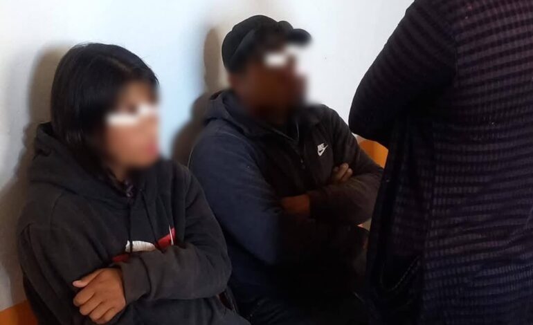 Amantes se salvan de ser linchados; hombre usaba pasamontañas para no ser descubierto