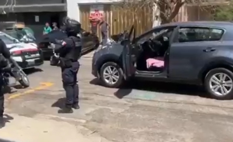 Violento asalto en La Paz: atacan a cuentahabiente tras salir del banco