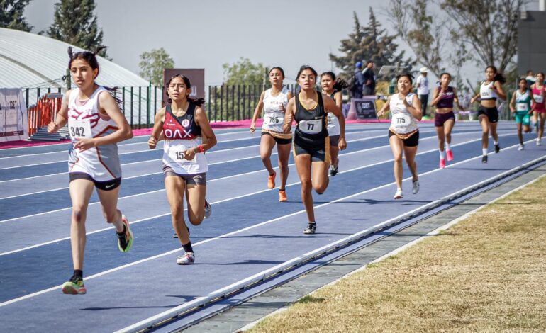 Puebla brilla en Macrorregional de Atletismo: 40 clasificados rumbo a la Olimpiada Nacional CONADE 2025