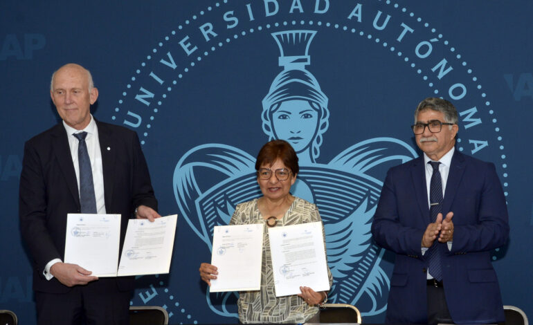 Firma BUAP convenio de doble titulación con la Universidad Técnica de Ingolstadt, Alemania