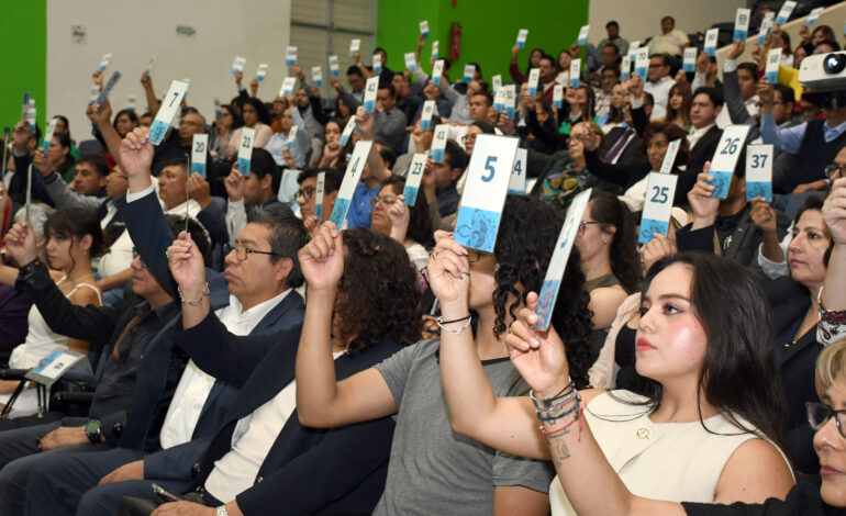 Aprueba Consejo Universitario la elección de 179 representantes de académicos, alumnos y no académicos