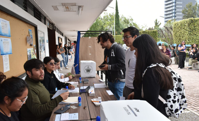 En la BUAP se eligieron 179 consejeros universitarios propietarios