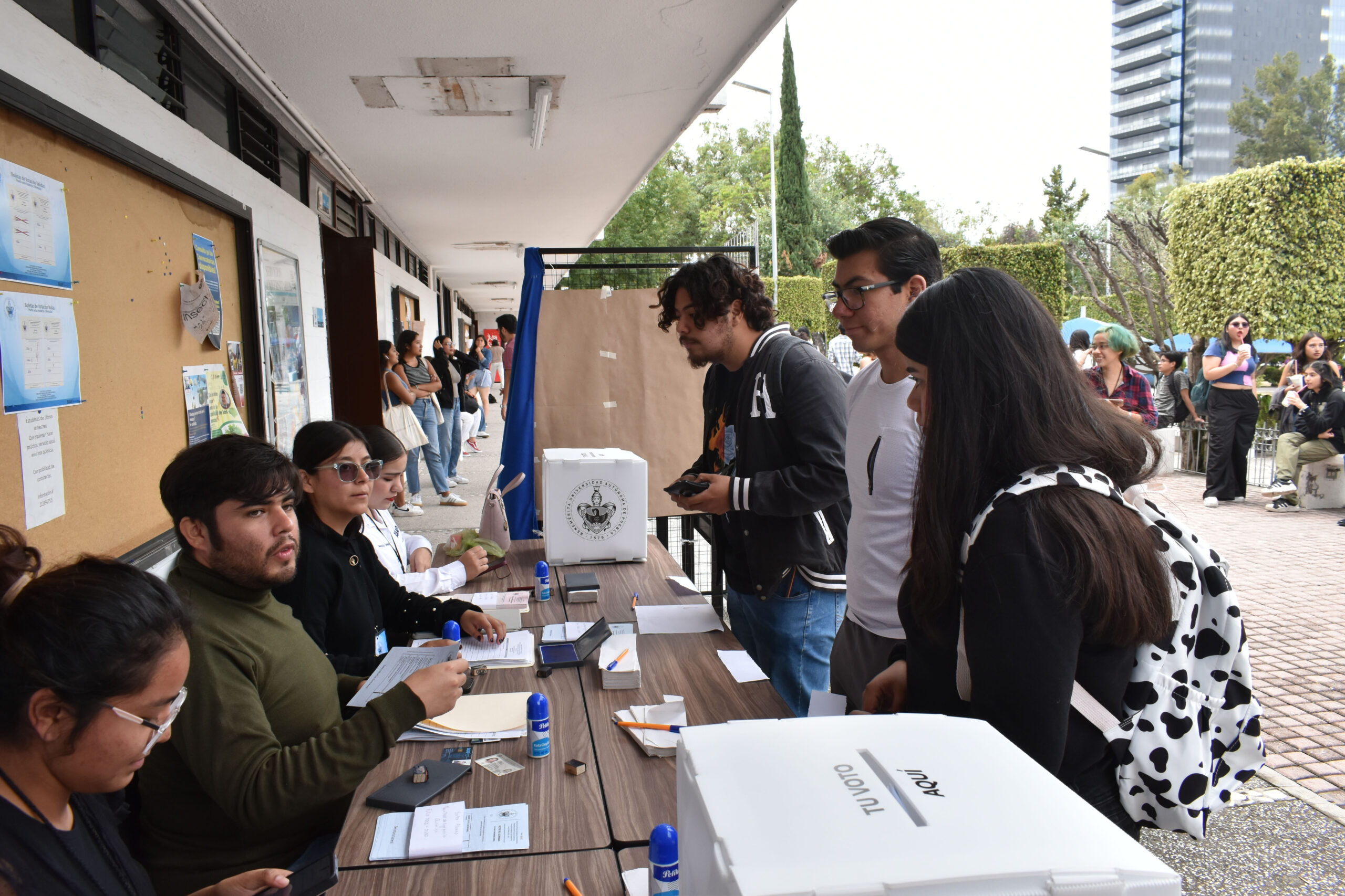 En la BUAP se eligieron 179 consejeros universitarios propietarios