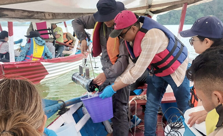 Científicos BUAP evalúan calidad del agua y contaminantes de las represas Necaxa, Nexapa y Tenango