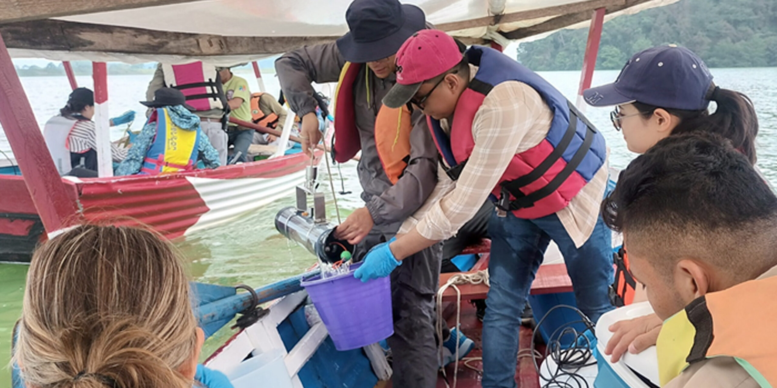 Científicos BUAP evalúan calidad del agua y contaminantes de las represas Necaxa, Nexapa y Tenango
