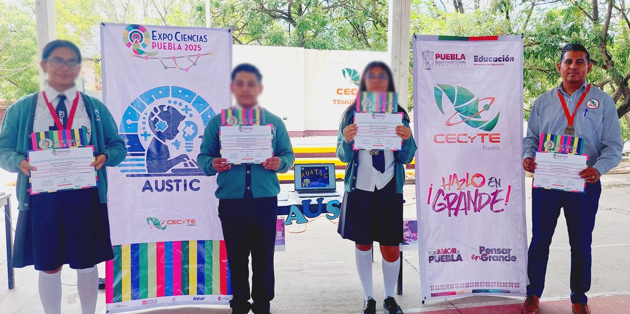 Estudiantes de CECyTE participarán en ExpoCiencias Nacional 2025