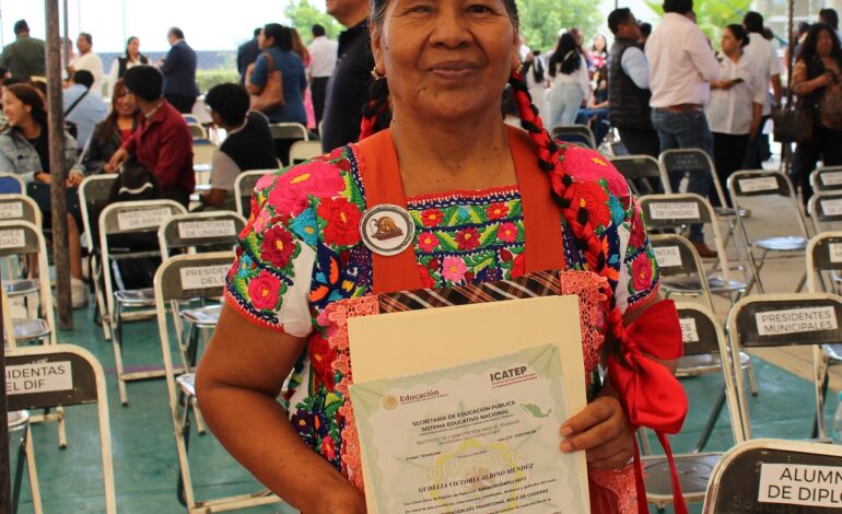 Reconoce ICATEP talento y compromiso de cocineras tradicionales