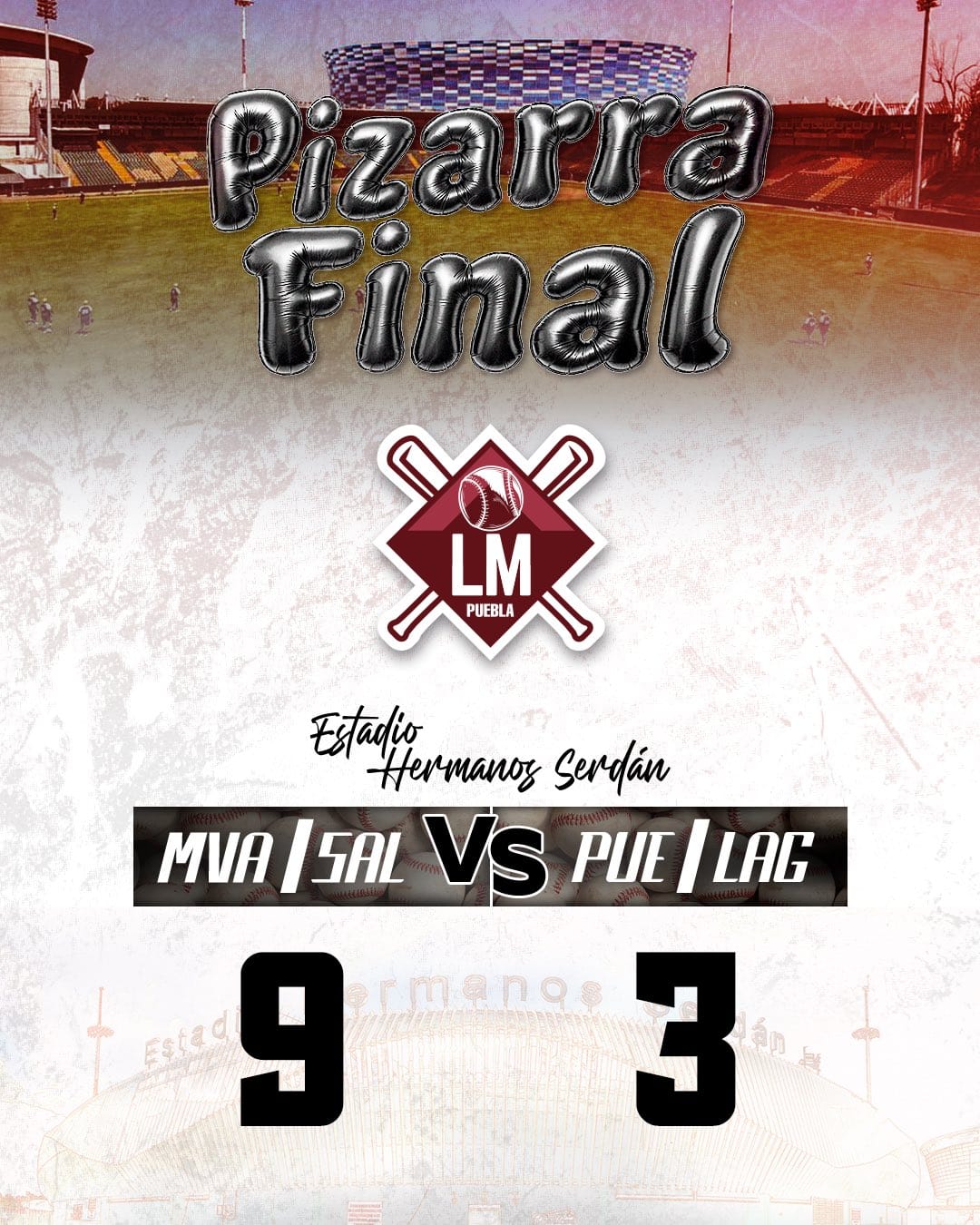 Puebla-Laguna cae ante Monclova-Saltillo en el Hermanos Serdán en arranque de la Liga Metropolitana AA