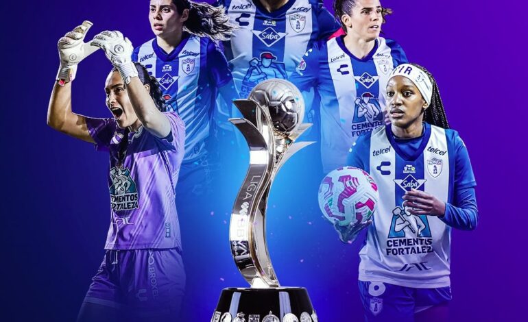 Pachuca: Campeonas de la liga MX femenil