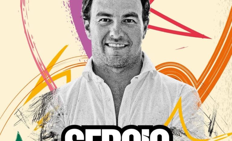Anuncian a Checo Pérez como ponente en el Festival de las Ideas 2025 en Puebla