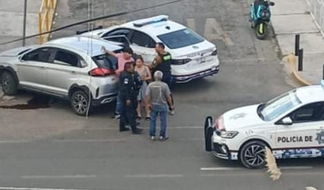 Balacera en San Francisco Totimehuacán tras intento de robo; hay un detenido