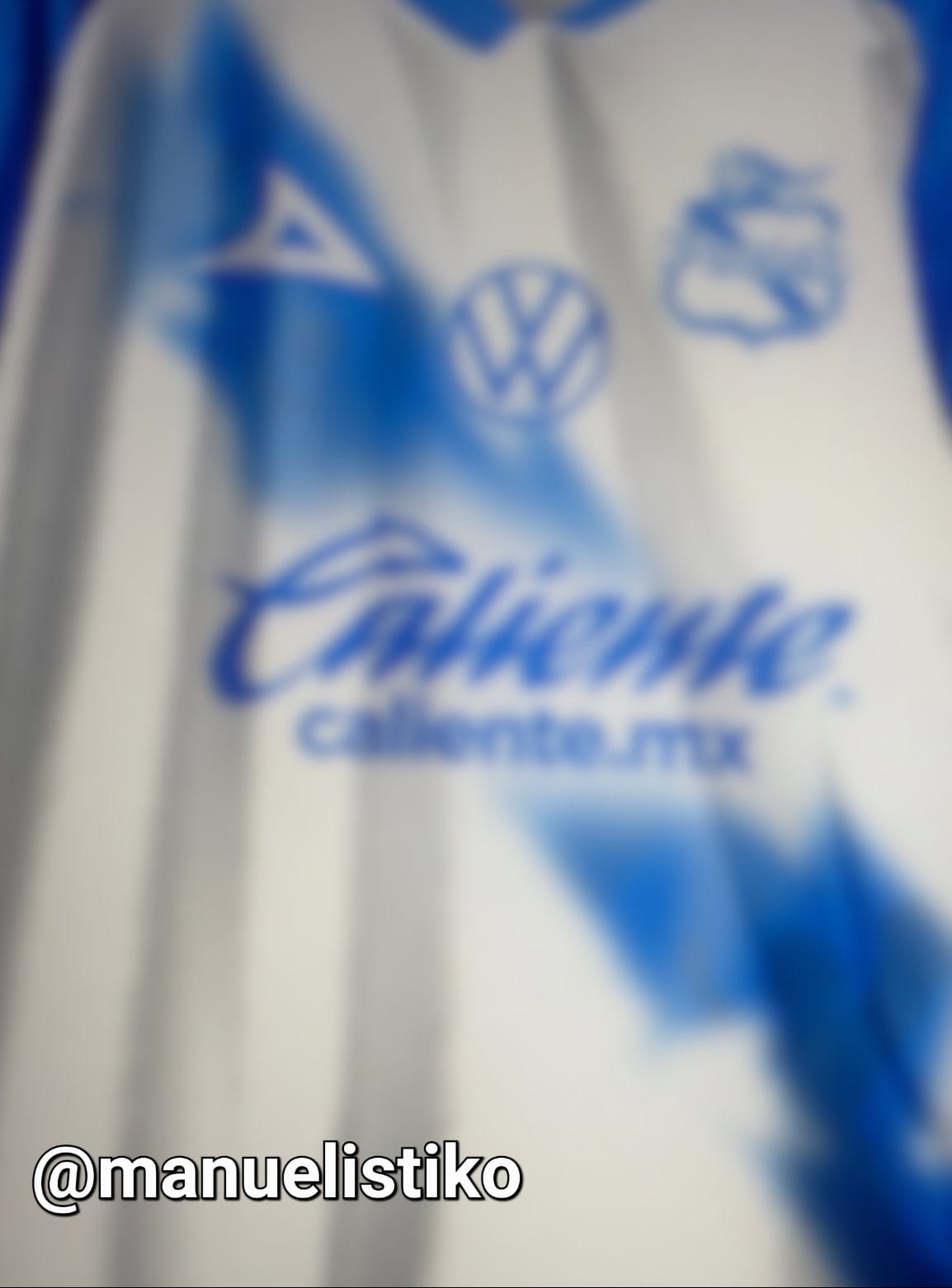 Filtran posible nuevo diseño de la playera del Club Puebla para el Apertura 2025