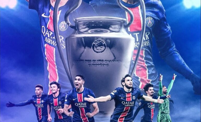PSG, Campeón de la UEFA Champions League por primera vez en su historia