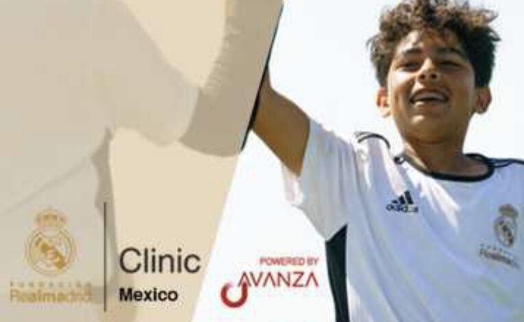 Puebla será sede de campamento oficial del Real Madrid para jóvenes futbolistas