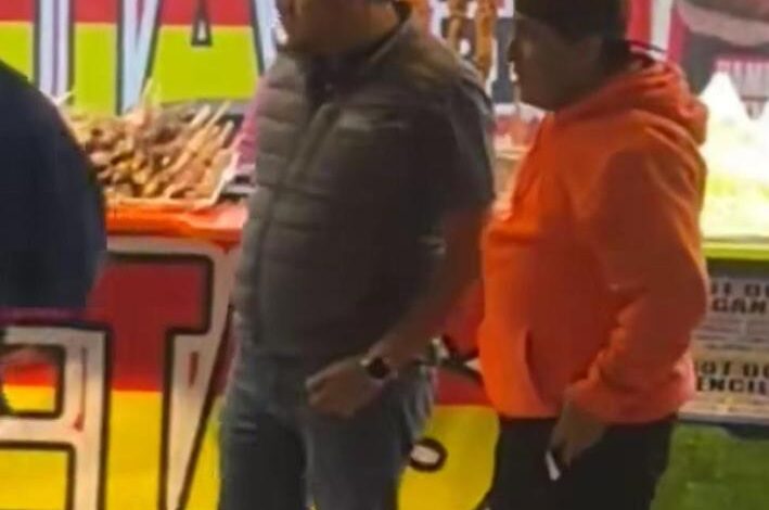 Buscan a agresor que hirió gravemente a joven durante riña en la Feria de Puebla