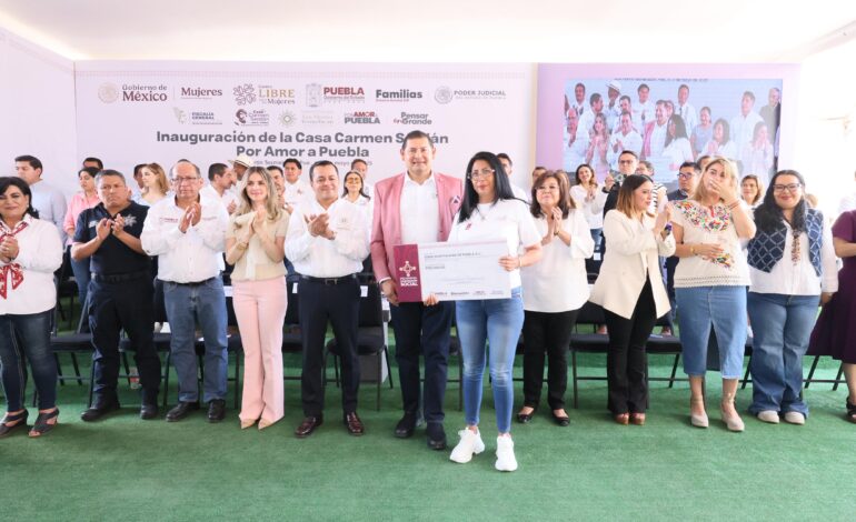 Gobierno de Alejandro Armenta fortalece seguridad en municipios de Puebla