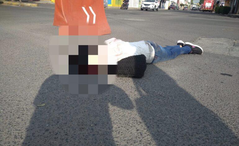 SMT y FGE intervienen tras atropellamiento mortal en Loma Bella; conductor detenido