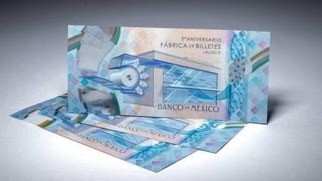 ¡Que no te engañen! El billete de cinco pesos es conmemorativo