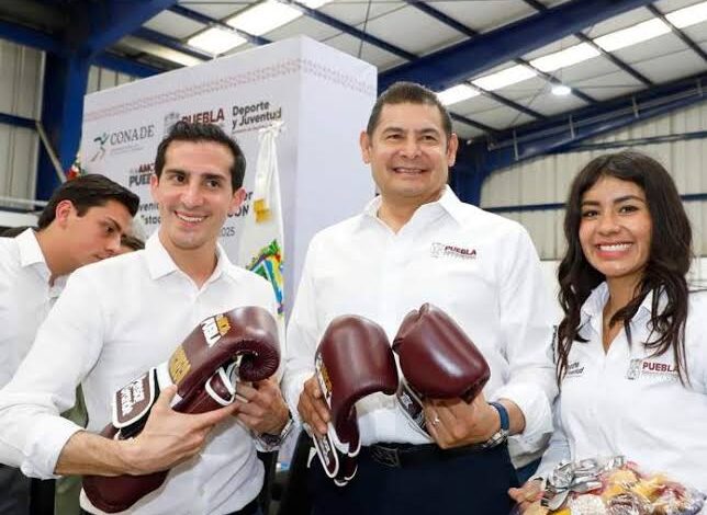 Armenta: “Se acabaron las migajas presupuestales para el deporte en Puebla”