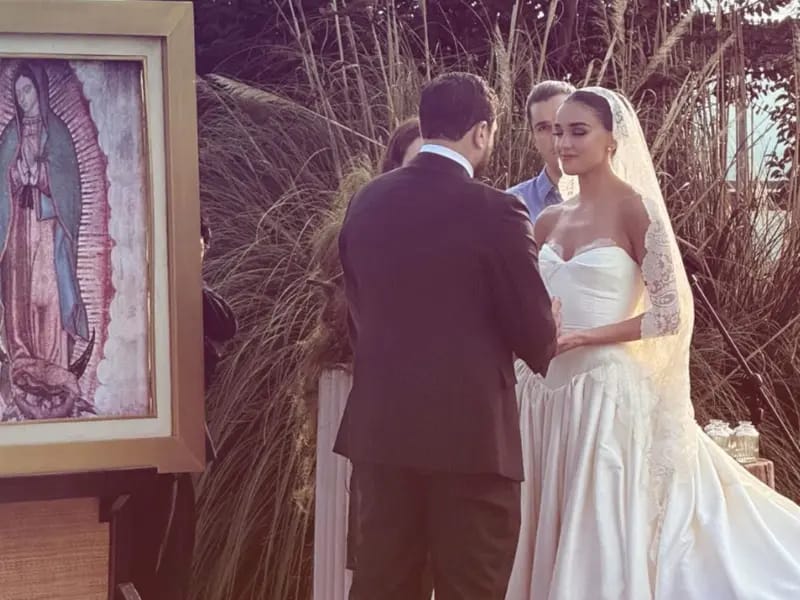 Boda de Ensueño: Ale Capetillo y Nader Shoueiry Unen Sus Vidas en Hacienda Zotoluca
