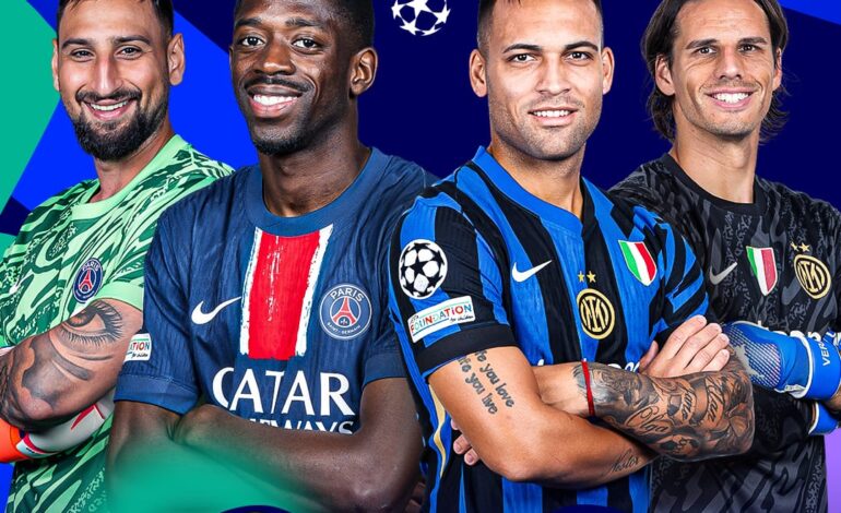 Habemus final de Champions: Inter vs PSG se enfrentarán en Munich por la orejona
