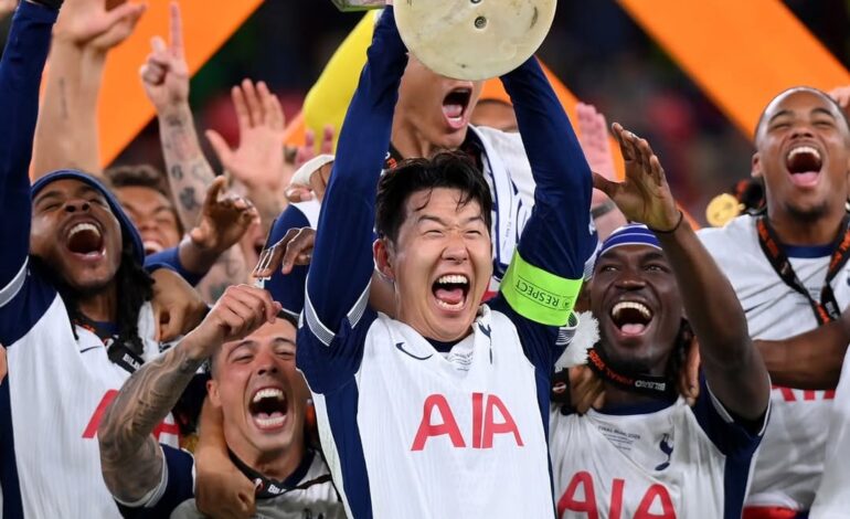 Tottenham Hotspur vence 1-0 al Manchester United y es campeón de la Europa League