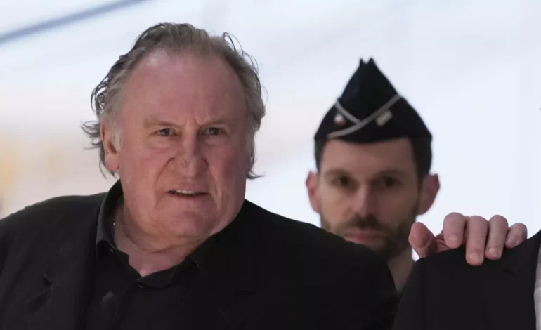 Gérard Depardieu es declarado culpable de agresión sexual; recibe pena suspendida de 18 meses