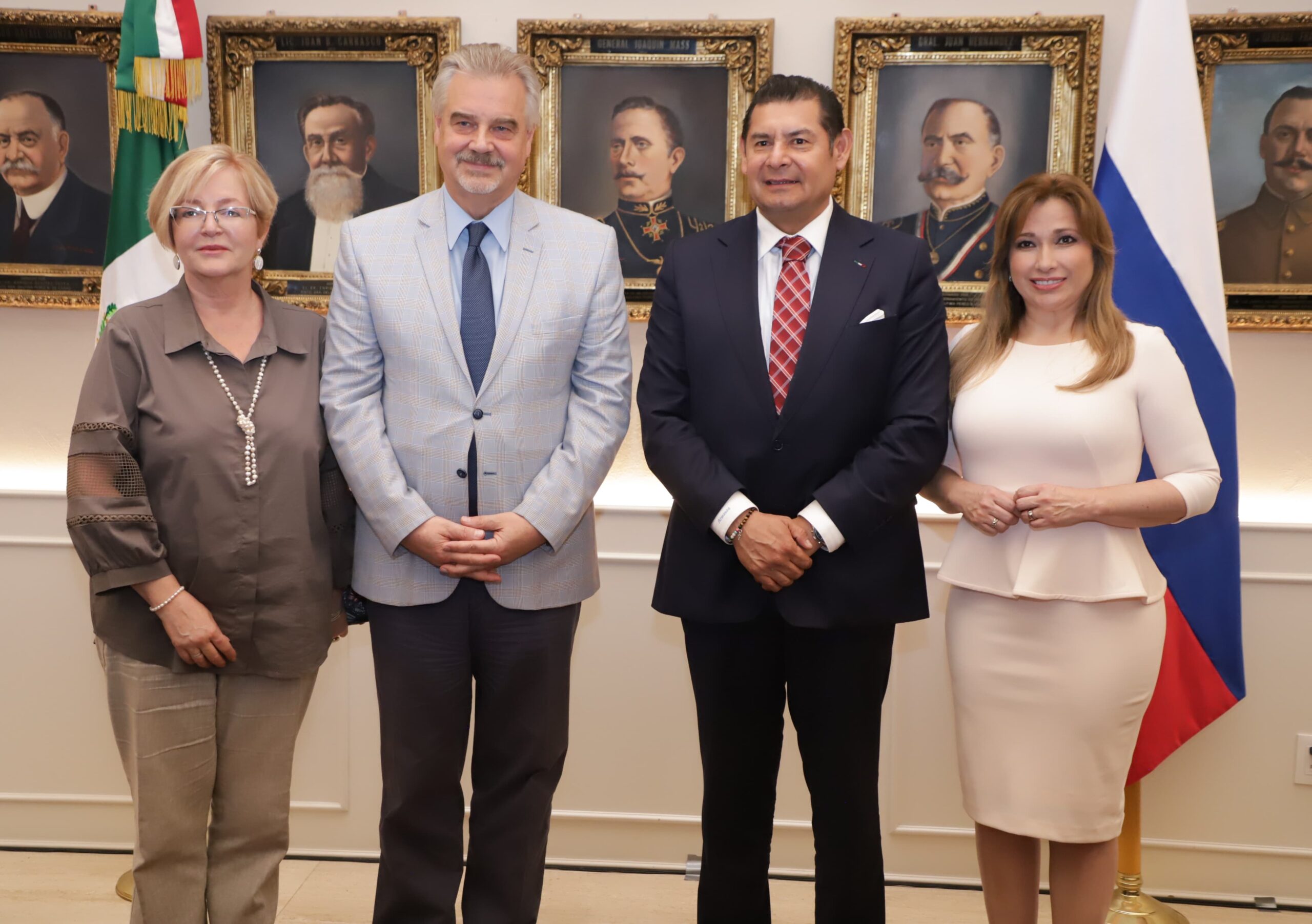 Puebla y Rusia refrendan lazos históricos con visión de futuro