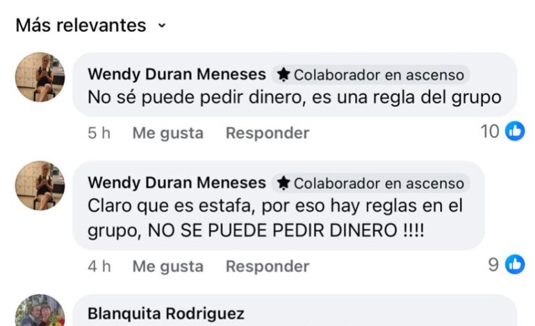 Alertan por nueva estafa en redes: piden “prestados” 50 pesos para comida