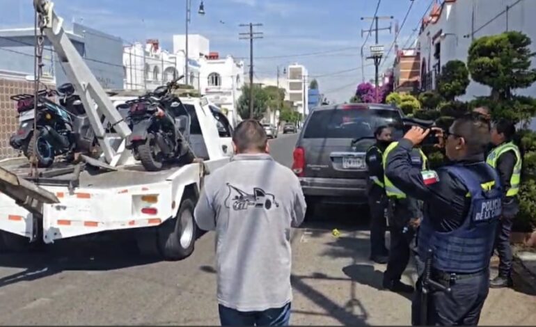 Intento de extorsión a vendedora ambulante desata movilización en el Centro de Puebla