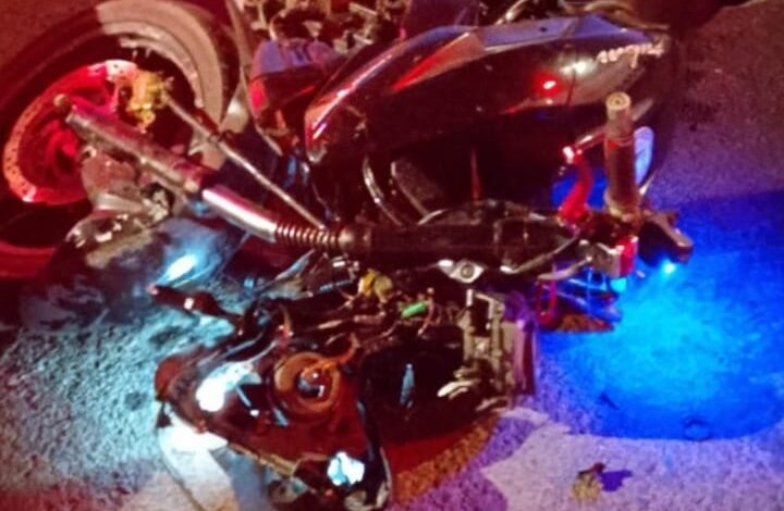 Muere motociclista de 19 años tras brutal accidente en la federal a Tlaxcala