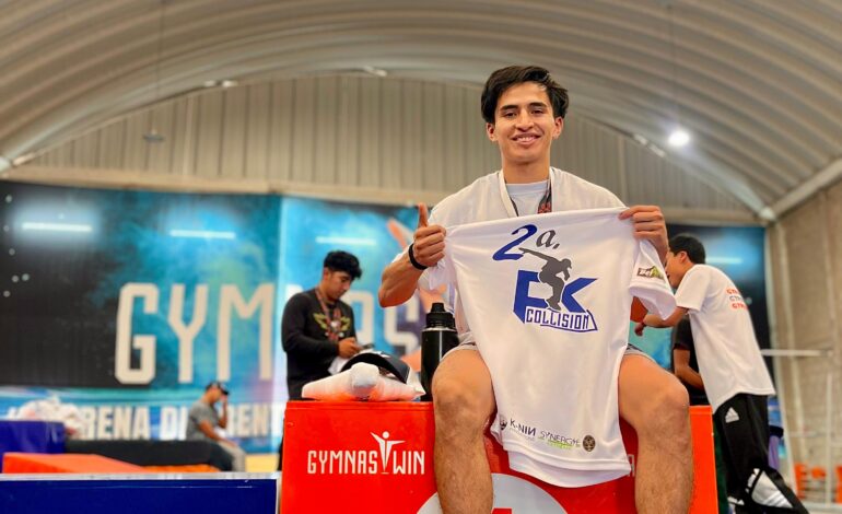 Poblano representará a México en la Copa Mundial de Parkour