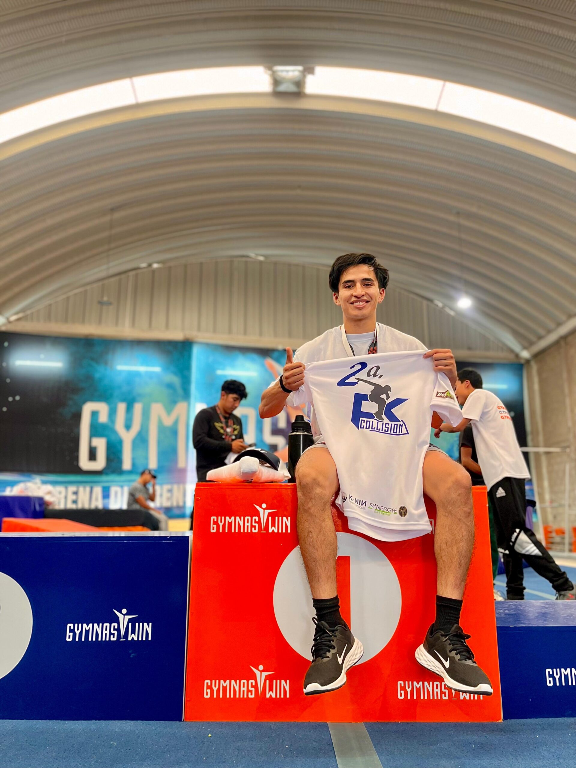 Poblano representará a México en la Copa Mundial de Parkour