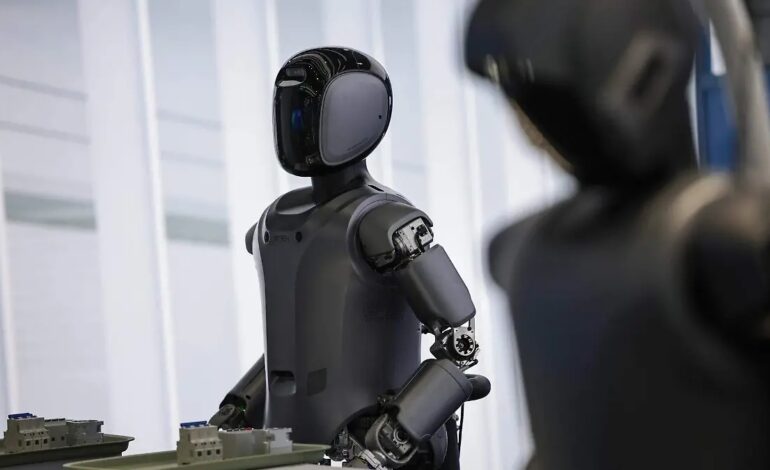 Realiza China el primer campeonato de boxeo entre robots