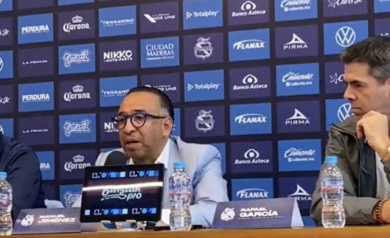 Puebla busca inversión extranjera para saldar deuda con TV Azteca y reforzar al equipo