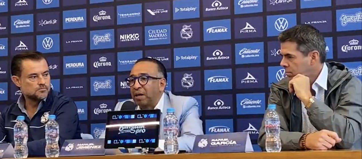 Puebla busca inversión extranjera para saldar deuda con TV Azteca y reforzar al equipo