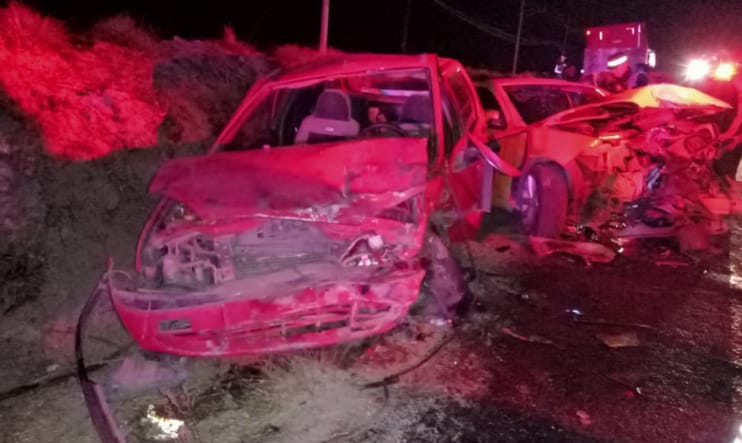 Tragedia en la Amozoc-Teziutlán: un muerto y varios heridos tras choque múltiple