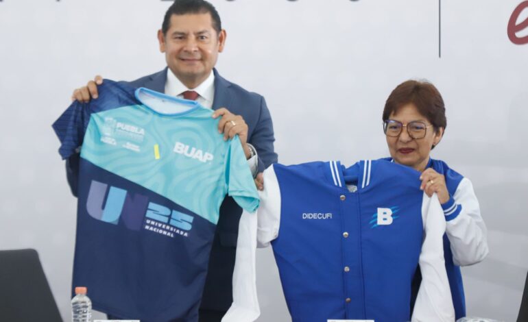 Con la Universiada 2025, Puebla se posiciona como referente nacional en deporte