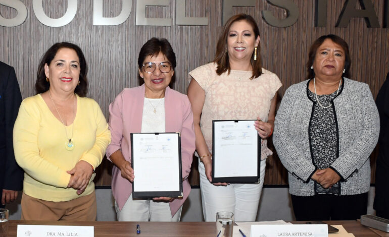 BUAP y Congreso del Estado de Puebla firman colaboración