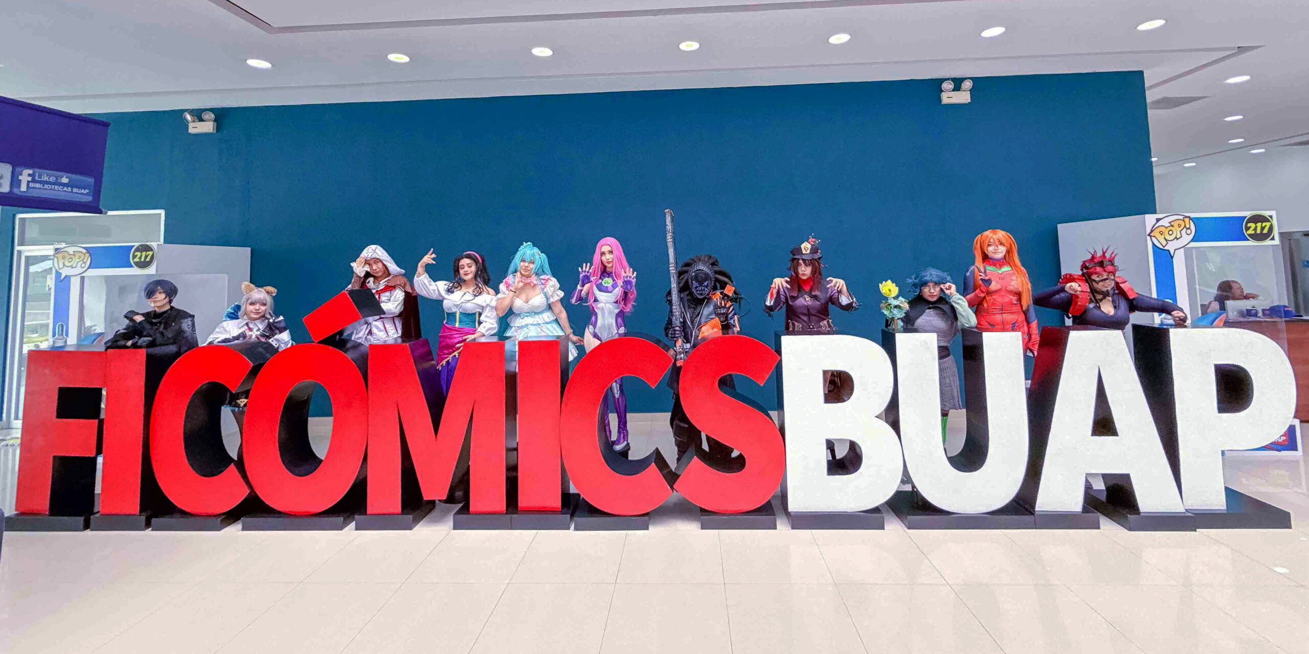 Anuncian la Feria Internacional del Cómic “Ficómics BUAP 2025”