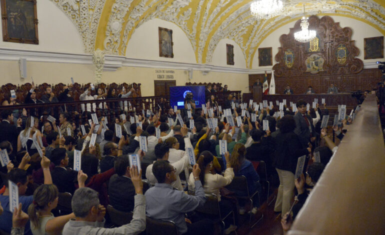 Aprueba Consejo Universitario de la BUAP reformas de carácter académico