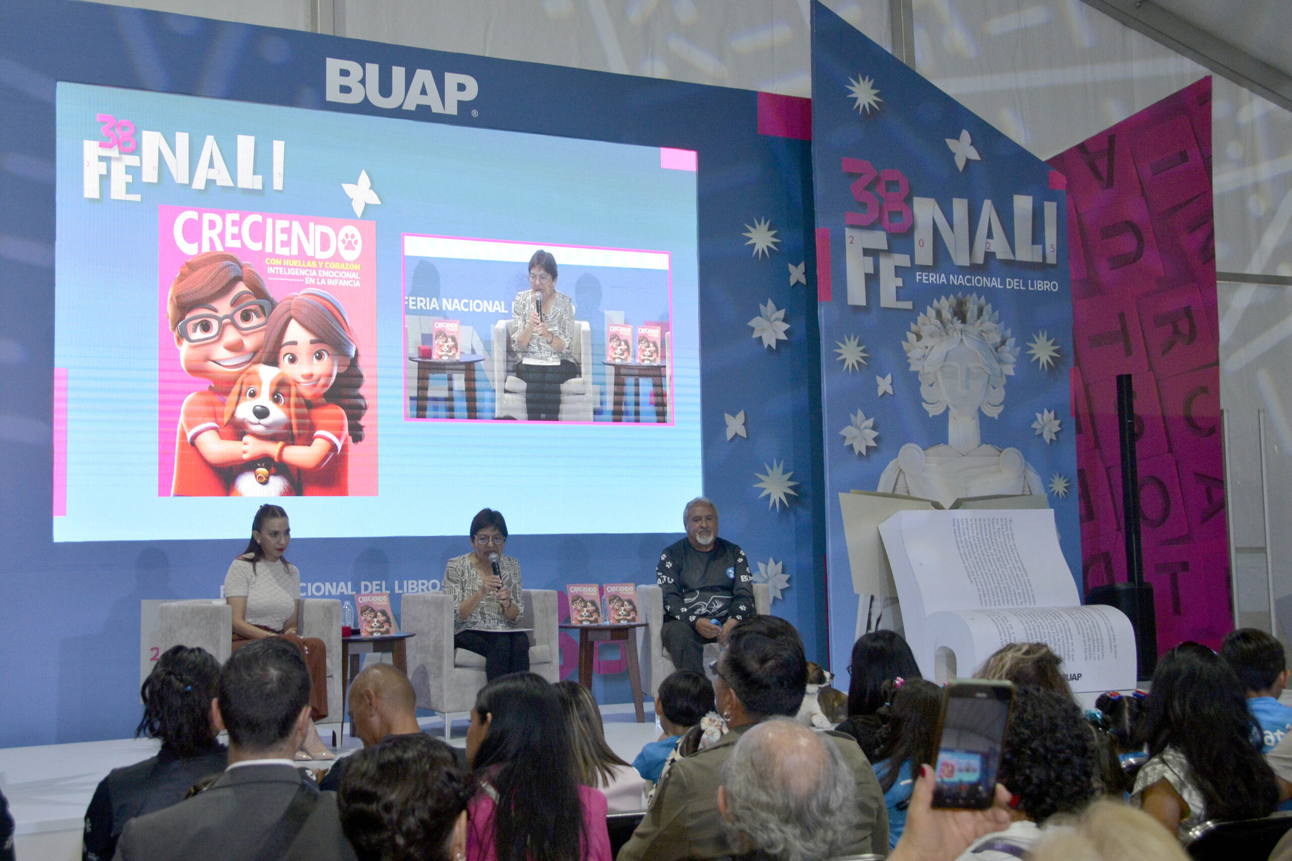 Favorece BUAP la inteligencia emocional en los integrantes más pequeños de su comunidad