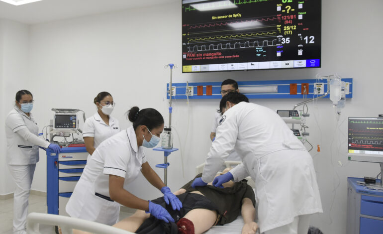 El Centro de Simulación “Dra. Matilde Montoya Lafragua” de la BUAP tiene espacios y equipamiento tecnológico únicos en el país