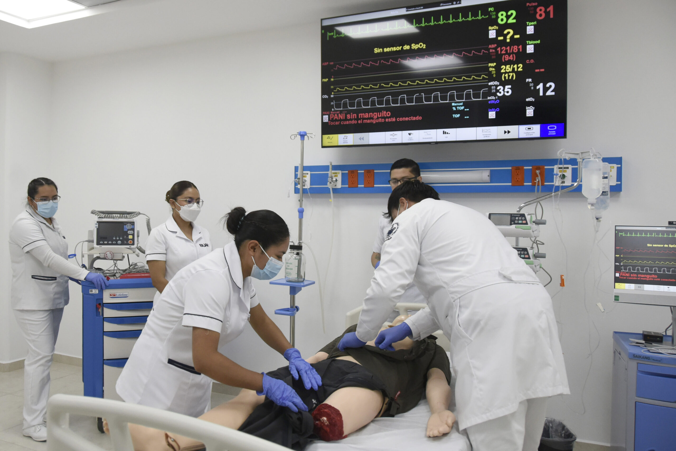 El Centro de Simulación “Dra. Matilde Montoya Lafragua” de la BUAP tiene espacios y equipamiento tecnológico únicos en el país