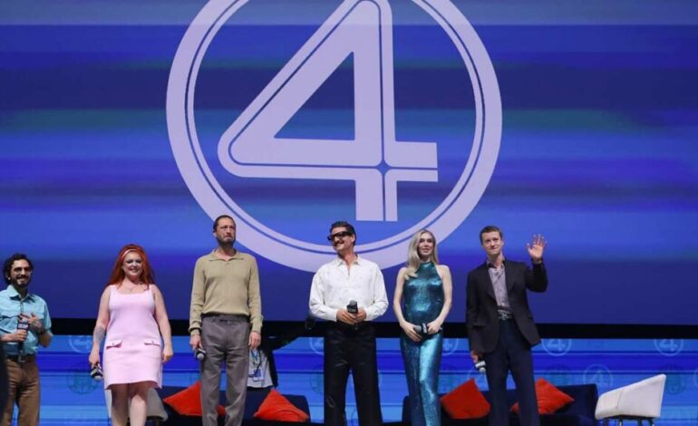 Los 4 Fantásticos está en la CCXPMX25 de la CDMX