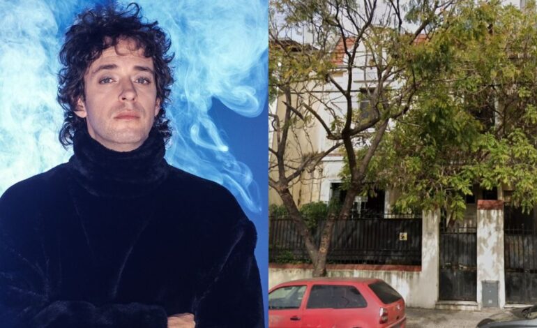 Encuentran Restos Humanos en antigua casa de Gustavo Cerati en Buenos Aires