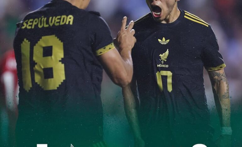 ¡Triunfo tricolor! Orbelín Pineda le da la victoria a México 1-0 sobre Turquía en su último amistoso
