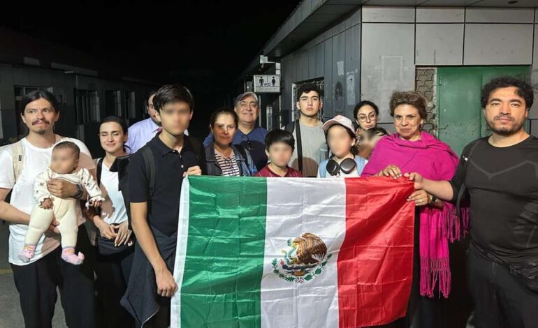 SRE Prepara evacuación de mexicanos de Irán