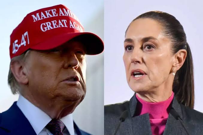 Sheinbaum y Trump sostienen llamada en el marco del G7