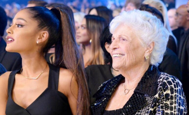 Fallece «Nonna» Grande, la abuela de Ariana Grande